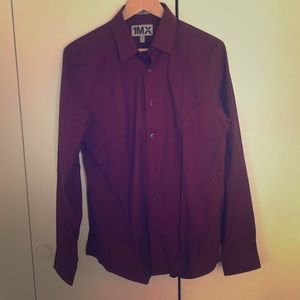 Express 1MX Dress Shirt